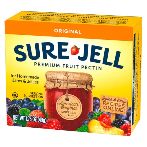 Vista 5 de Sure-Jell Original Premium Fruit Pectina, 1.75 onzas (paquete de 8)