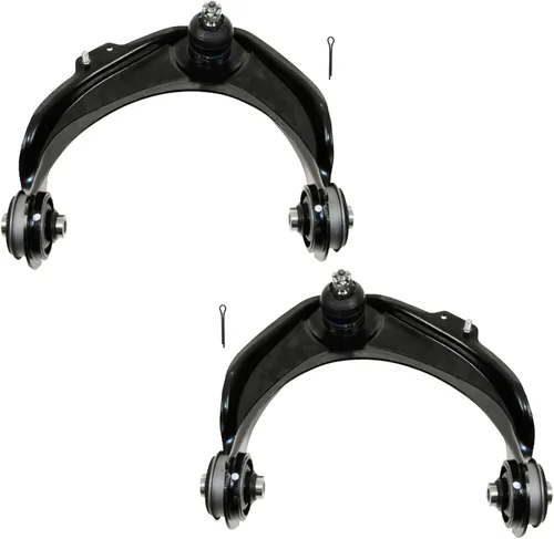 Vista 100 de Conjunto de Brazo de Control Inferior Delantero y Junta Esférica TRQ para Lado del Conductor y del Pasajero 2 Piezas Compatible con Ford Mustang GT