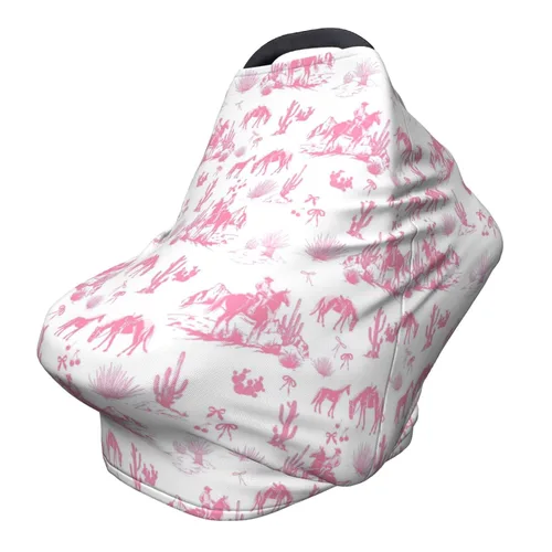 Vista 9 de Funda de asiento de coche con diseño gótico de murciélago negro para bebé, fundas de asiento de coche para niñas y niños, elástica, suave Murciélago