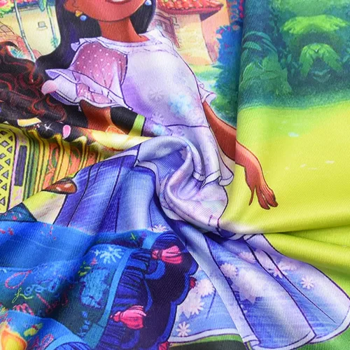 Vista 4 de AOVCLKID Disfraz de princesa para niñas disfraz de cosplay Halloween disfraces de paty
