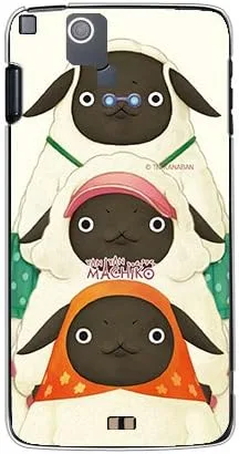 Vista 37 de Yanan Machiko Series Machiko Family Pink (Clear) / for iPhone SE/5s/docomo