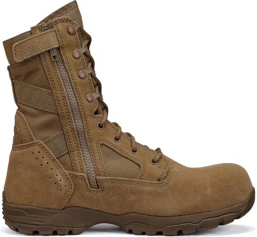 Vista 2 de Belleville - Botas de combate OCP Air Force de 8 pulgadas para hombre, botas tácticas para hombres con puntera de seguridad compuesta EH - Suela
