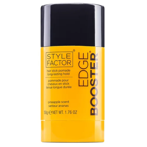 Vista 11 de Style Factor EDGE BOOSTER - Barra de cera para el cabello con cera de abejas Barra de pomada lisa para cabello suelto, puntas y cabello de bebé