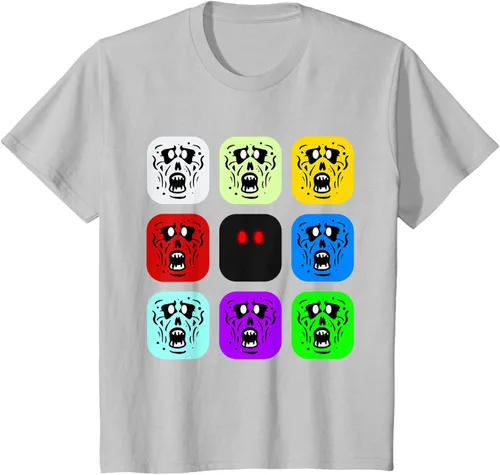 Vista 62 de Camiseta Zombie Rush Zombies Negro