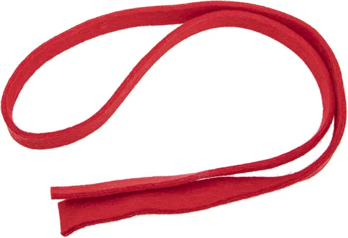 Vista 2 de 4pcs Piano Tuning Lana Fieltro Temperamento Tira Herramienta Profesional Sintonizador - Rojo