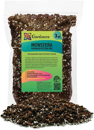 Vista 47 de Gardenera Tierra para macetas prémium para plantas de interior y plantas tropicales, tierra para replantear todo tipo de plantas de interior - 1