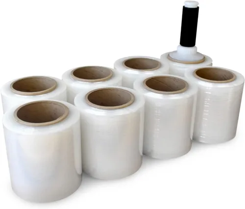 Vista 19 de IDL Packaging Mini rollo de envoltura elástica de 5 pulgadas x 1000 pies