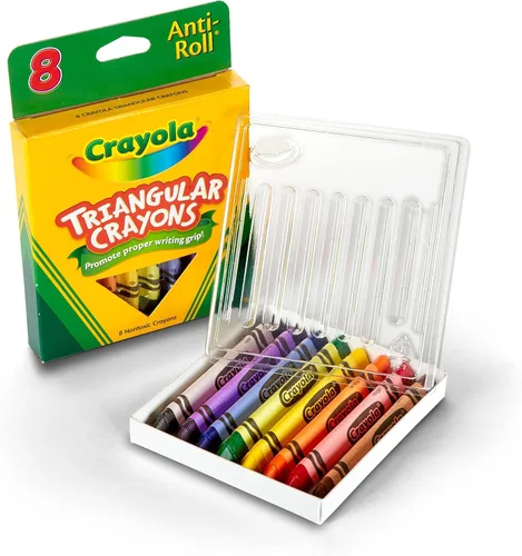Vista 6 de Crayones triangulares de Crayola, 8