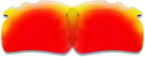 Vista 2 de TERYDANBLE Lentes compatiblesde repuesto para Oakley Flak 2.0 XL ventiladas con 5