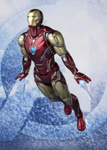 Vista 6 de Bandai S. H. Figuarts Iron Man Mark 85Avengers/Juego final