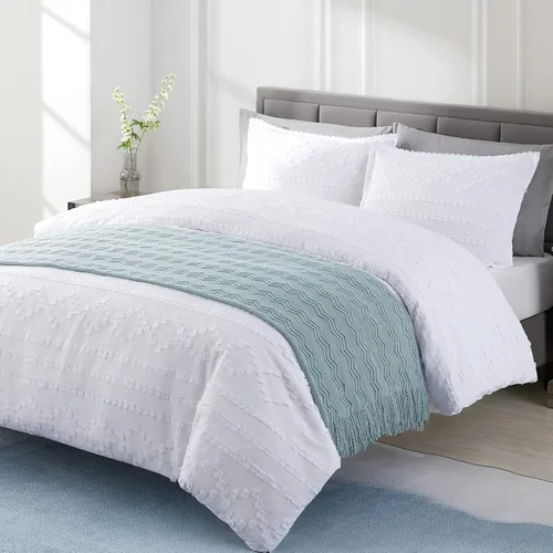 Vista 72 de Bourina Manta de punto decorativa con textura, unicolor y suave, para sofá, 50 x 60 pulgadas, almendra Knitted Throw Blanket 50x60 Inches, Soft