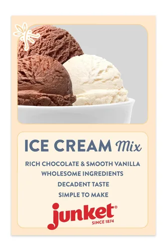 Vista 4 de Junket Mezcla de helado muy vainilla, 4 onzas (paquete de 1)