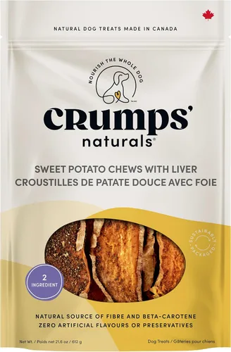 Vista 9 de Crumps Naturals Masticables de batata 612 g/21.6 oz