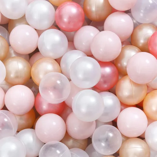 Vista 27 de STARBOLO Pelotas de Piscina de Pelotas para Niños Pequeños Paquete de 100 200 500 - Sin BPA y Ftalatos No Tóxicas A Prueba de Aplastamiento Pelotas