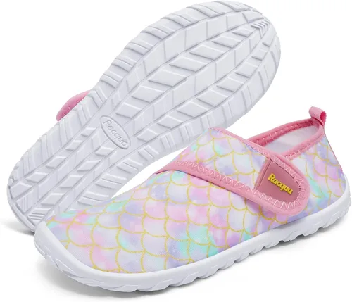 Vista 3 de Racqua Boy's Girl's Kids Water Shoes Quick Dry Swim Sport Pool Aqua Shoes(Little KidBig Kid)