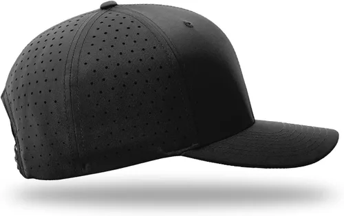 Vista 4 de Richardson 632 Laser Perf R-Flex Cap - OSFM - Venta Al Por Mayor Sombreros En Blanco Negro