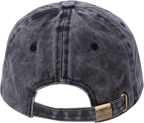 Vista 6 de Waldeal Gorra de béisbol ajustable con bordado de Papa Bear para hombre