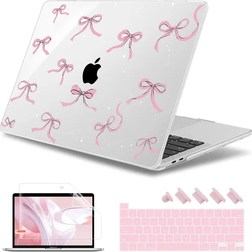 Vista 10 de May Chen Funda para MacBook Pro de 13 pulgadas M2 2023, 2022, 2021, 2020 A2338 M1 A2251 A2289, carcasa rígida de plástico para MacBook Pro de 13