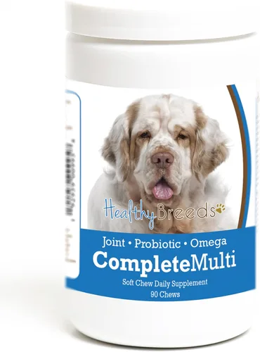 Vista 399 de Healthy Breeds Affenpinscher todo en uno multivitamínico suave masticable 60