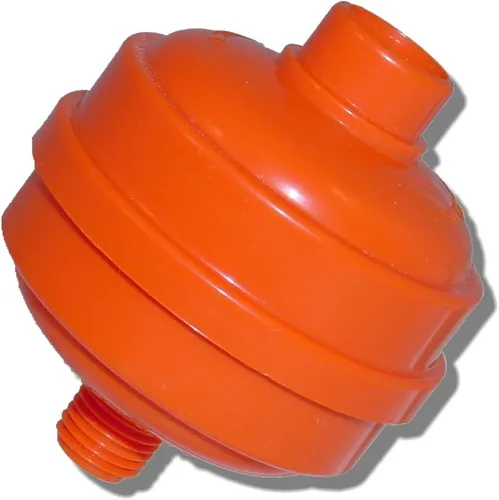 Vista 5 de Motor Guard D-12-2 Filtro de pistola pulverizadora desechable, paquete de 2
