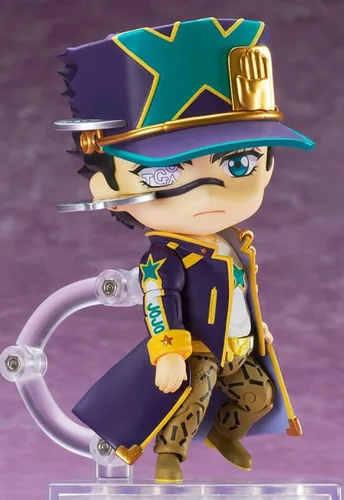 Vista 5 de Medicos JoJo's Bizarre Adventure: Stone Ocean - Figura de acción de Jotaro Kujo Nendoroid, multicolor