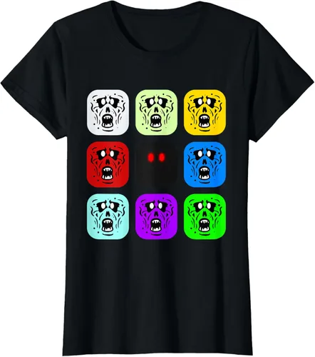 Vista 30 de Camiseta Zombie Rush Zombies Negro