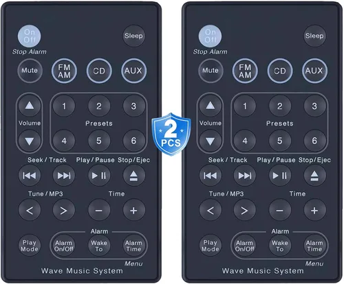 Vista 27 de Control remoto de repuesto para control remoto Polk FR1, compatible con sistema de altavoces de barra de sonido Polk Audio FR1 RE9520-1 DSB1 D581