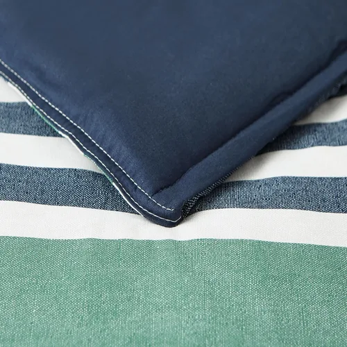 Vista 5 de Nautica - Juego de edredón 100% algodón, ultra suave con funda a juego, lavable a máquina, de fácil cuidado