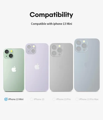 Vista 8 de GOOSPERY Parachoques magnético para puerta compatible con iPhone 13 Mini, tarjetero tipo cartera, cierre automático, protección de doble capa