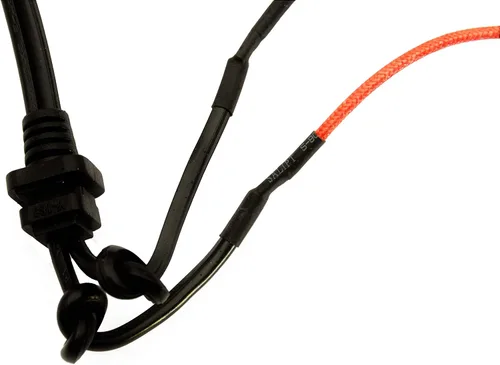 Vista 2 de [Listado UL] GJS Gourmet - Cable de alimentación de repuesto de 2 clavijas y fusible combinado compatible con Instant Pot LUX60.