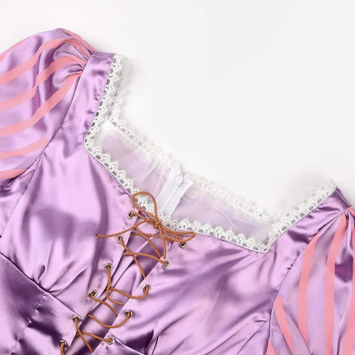 Vista 3 de JerrisApparel Disfraces de princesa para mujer, vestido de princesa, vestido de cosplay
