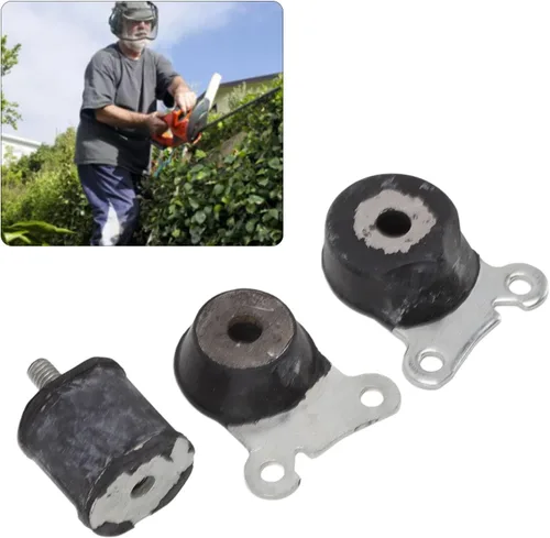Vista 5 de CHICIRIS Kit de amortiguador anular de motosierra, reemplazo de montaje de amortiguador anular para motosierra para 020 020T MS200T OEM 1129 790
