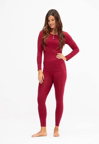 Vista 8 de DEVOPS Conjunto de ropa interior térmica para mujer