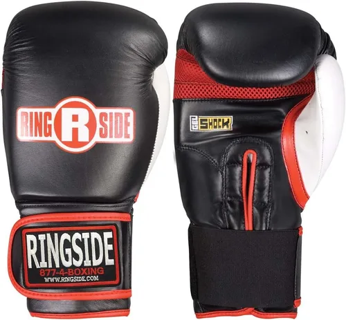 Vista 4 de Ringside Gel shock8482; Boxeo Super Guantes de boxeo