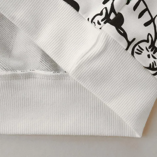 Vista 6 de Bumeex Sudadera con cuello redondo para niño de 2 a 7 años