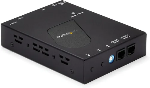 Vista 13 de StarTech.com Kit extensor HDMI sobre IP 4K con aplicación de control de video, AV escalable sobre IP con soporte para pared de video AVoIP, cumple