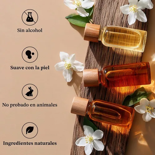 Vista 6 de PUREU Perfume de feromonas para mujer, perfumes de feromonas de larga duración, aceite ámbar y negro de vainilla, rollo en rollo de 0.34 onzas
