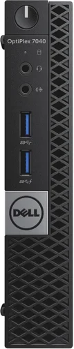 Vista 2 de Dell Micro torre Optiplex 7040, Intel Core i5-6500T, memoria de 8 GB, SSD de 256 GB, WiFi, Windows 11 Pro (renovado)