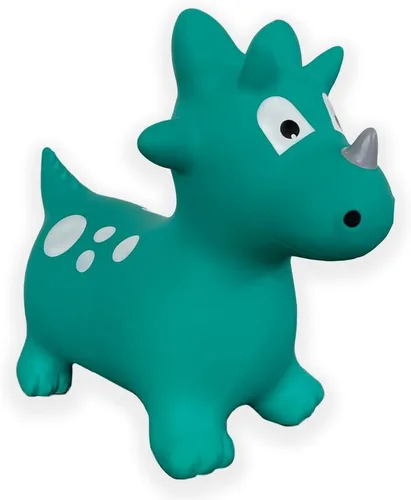 Vista 11 de Juguete inflable de vaca negra para niños pequeños con bomba