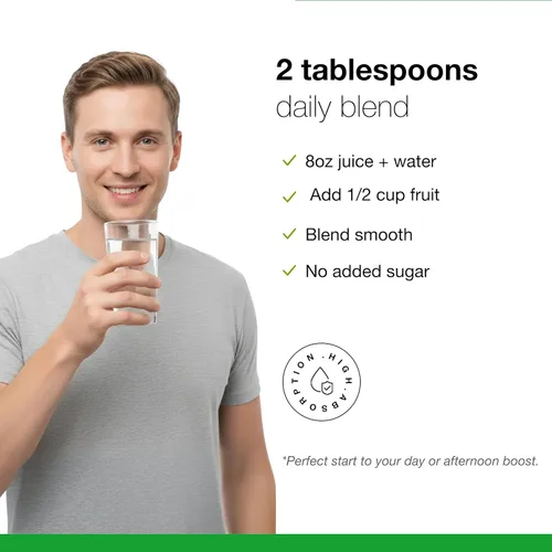 Vista 4 de Dr. Schulze's SuperFood Plus Concentrado de vitaminas y minerales a base de hierbas Nutrición diaria Sin gluten y sin OMG Vegano 14 onzas