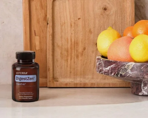 Vista 4 de DoTerra - DigestZen DigestTab - 100 tabletas masticables