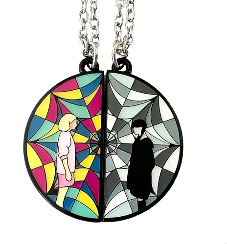 Vista 2 de DreamWater Collar Metal Horror Collar Mujer