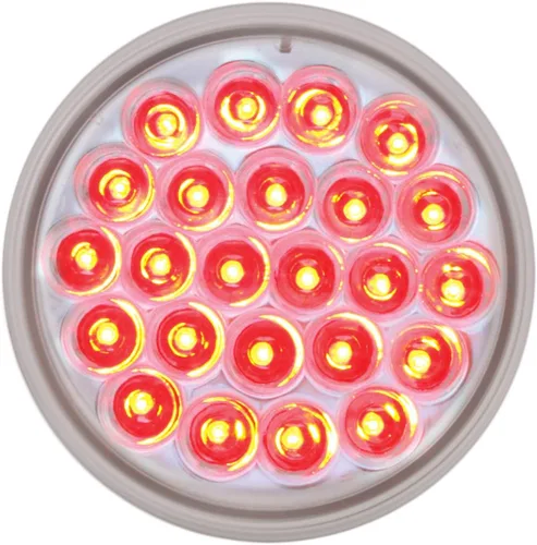 Vista 3 de GG Grand General Luz estroboscópica LED ámbar/ámbar 76460 (lente perla de 1/4", 9 ~ 36V)