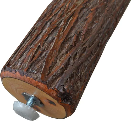 Vista 9 de Escritorio rectangular pequeño de nogal manchado natural Amish-Made Natural Stain