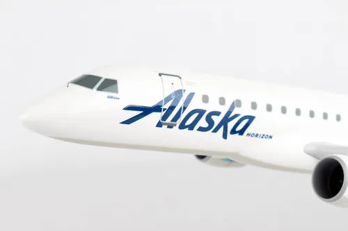Vista 3 de Skymarks Daron Alaska Horizon E175 1/100 SKR923