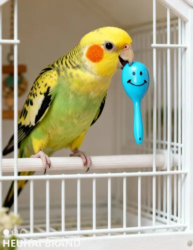 Vista 7 de Paquete de 22 bolas de ratán para mascotas, juguetes para pájaros pequeños