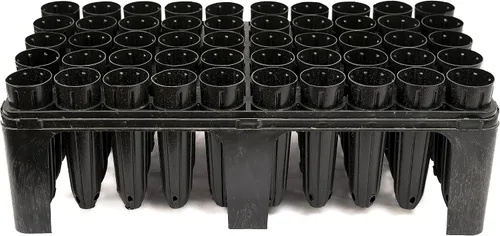 Vista 2 de Stuewe & Sons - Bandejas de 50 cavidades con D16L - Kit de cultivo de células profundas de 2 x 7 pulgadas - Paquete de 2