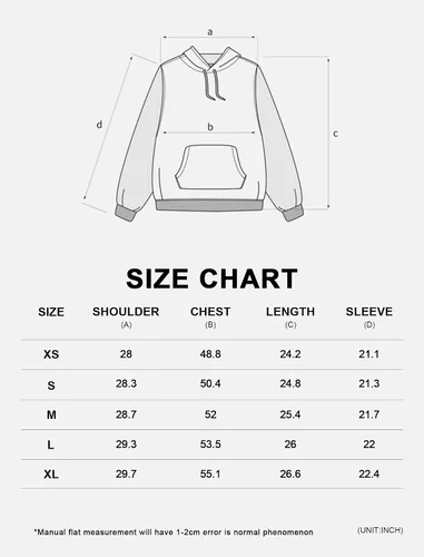 Vista 6 de Aelfric Eden Sudaderas con capucha unisex con estampado de cerezas de gran tamaño, sudadera con capucha de manga larga