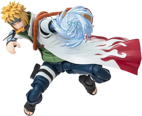 Vista 12 de TAMASHII NATIONS - Naruto - Hinata Hyuga -Virtuous Byakugan- S.H.Figuarts Figura de acción Naruto Shippuden - Figura de acción de 6 pulgadas S.H.