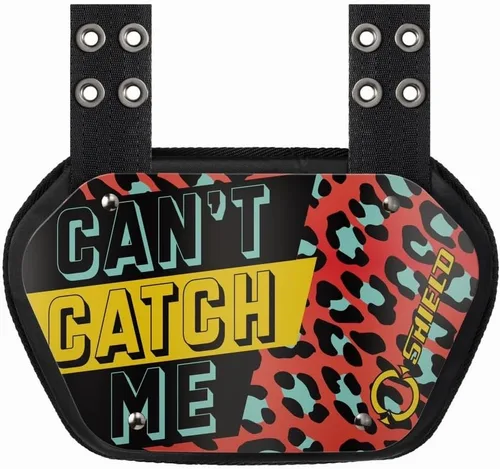 Vista 16 de O Shield Football Backplate for Shoulder Pads, Expression Series